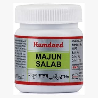 Hamdard Majun Salab Powder, 60 G