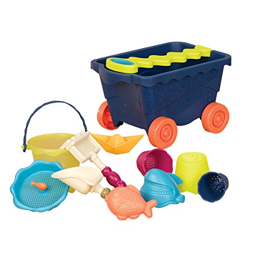 B. Toys Wavy Wagon Beach Set