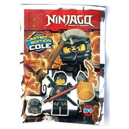 Ninjago Lego 891722 - Cole - Limited Edition