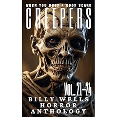 Creepers- Volumes 21-24 Audiolibro Por Billy Wells arte de portada