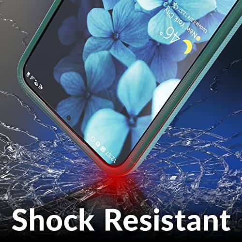 Image of Crave for Samsung Galaxy S23 Plus Case, Shockproof Protection Dual Layer Case for Samsung Galaxy S23 Plus (6.6 inch) - Aqua