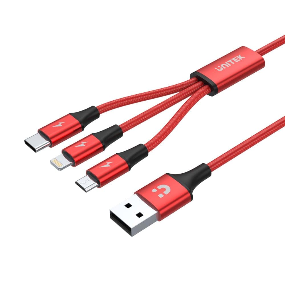 Nylon 3 in 1 Multifunctional Cable - 1.2, Mtr Long, Multi - Charging Cable for Micro USB Compatible USE for All Mobile Phone,Computer, for Android, Car IOS, Power Bank, Multifunction Smart Watch, (B0CLB8LQ2R) Amazon Price History, Amazon Price Tracker