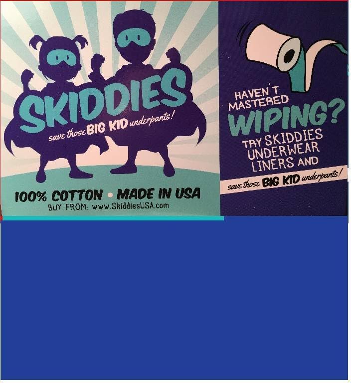 UNDERWEAR LINERS (40 PACK)
