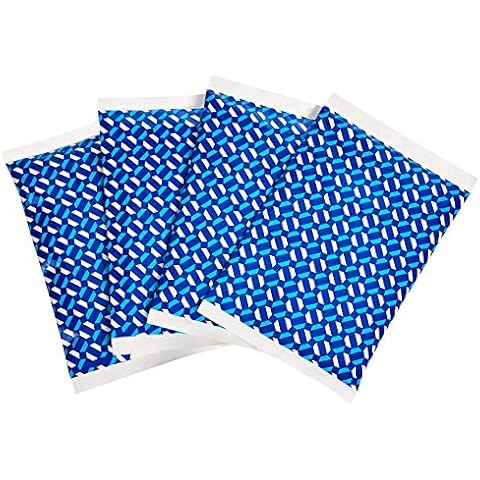 Amazon Basics Reusable Ice Pack, Pack of 4 Cover