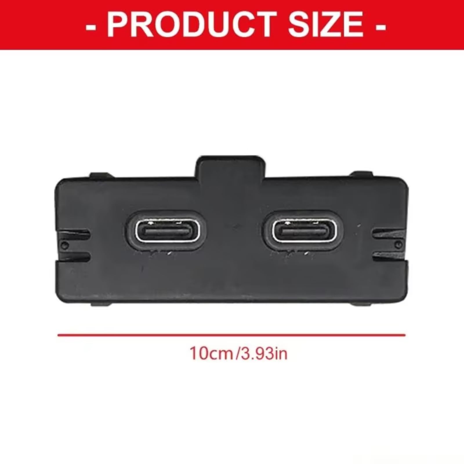 Interfaccia Audio AUX USB Compatibile Con 3G5035954A Le Parti Di Ricambio Dell'adattatore Di Interfaccia Per Doppia Porta Di Ricarica Per Auto Con Presa USB Tipo C