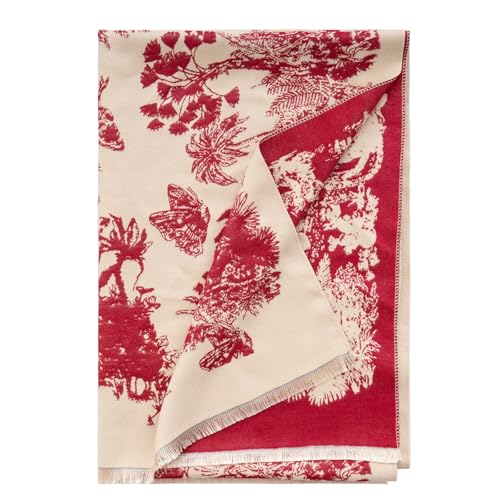 Soft Silky Pashmina Shawl Wrap for Women,Paisley & Floral Scarf with Fringe, Warm Winter Wrap for Wedding & Travel3