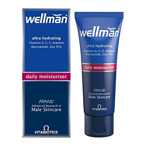 Vitabiotics Wellman Daily Moisturiser - 50 ml Cover