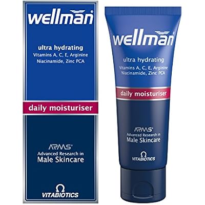 Wellman by Vitabiotics Daily Moisturiser 50ml