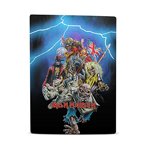 Skin PS5 Digital Iron Maiden autocollant vinyle de protection pour console Sony et DualSense - 3