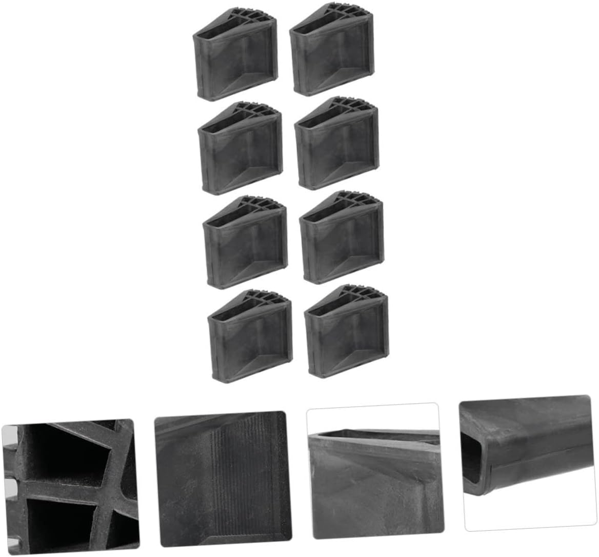 ARTIBETTER 16pcs Non-Skid Ladder Feet Covers Folding Ladder Pads for Enhanced Stability Protect Floors from Scratches for Use