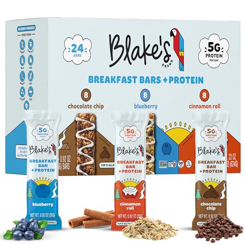 Blake's Seed Based Breakfast Bars — Variety Pack
