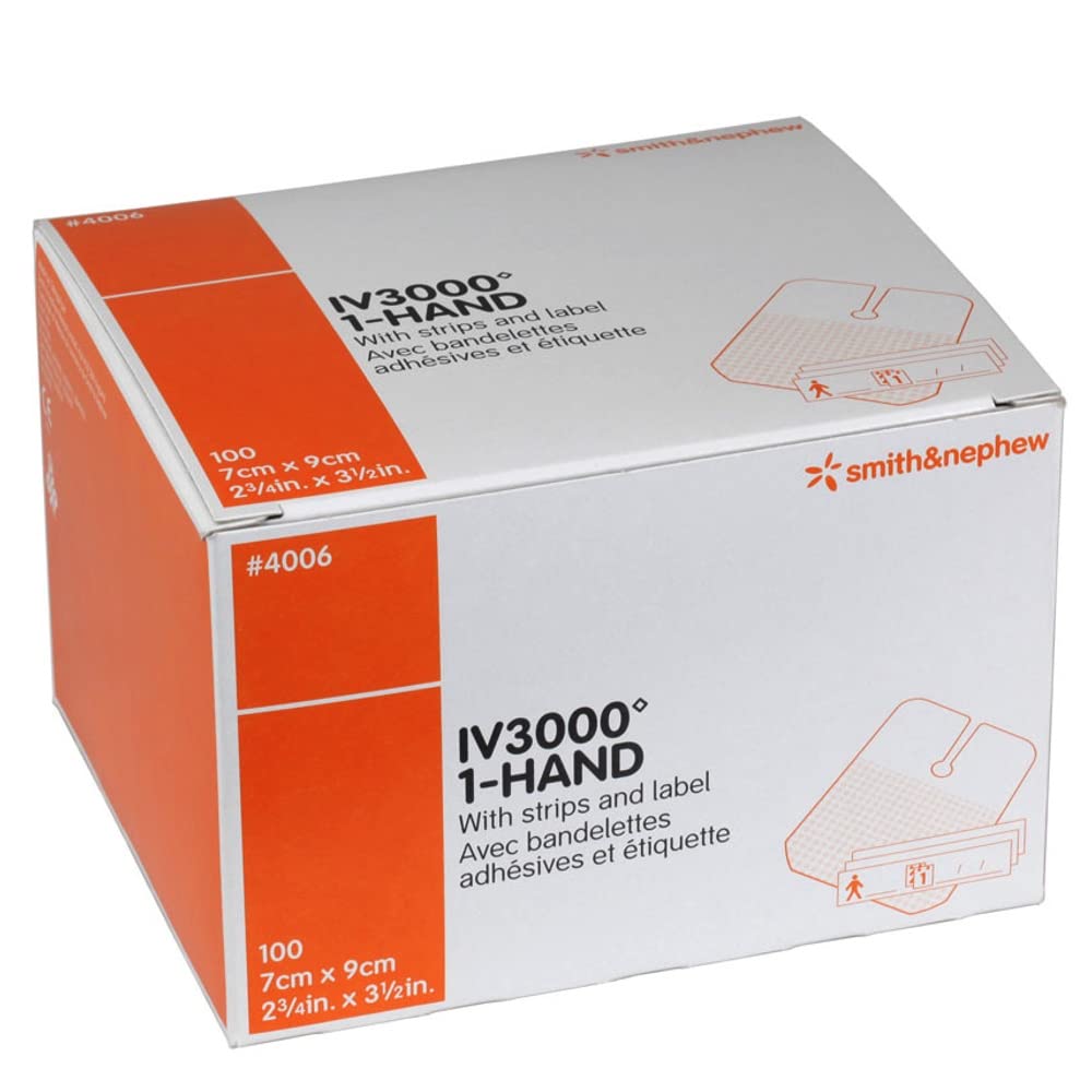Film Dressing 70mm x 90mm. Box quantity: 100. Model: IV3000.