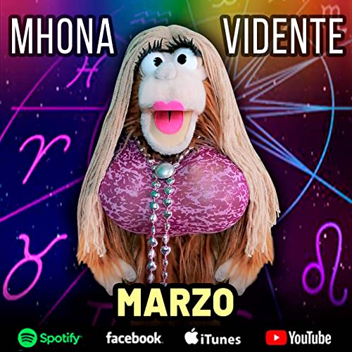 Mhona Vidente Podcast Por Monoel Marioneta capa