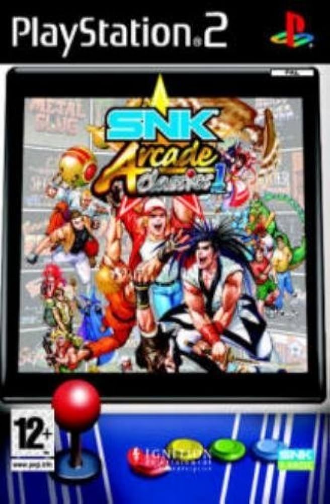 SNK Arcade Classics Vol. 1【中古・PS2北米版】 PS2 SNK Arcade Classics Vol. 1 | eBay