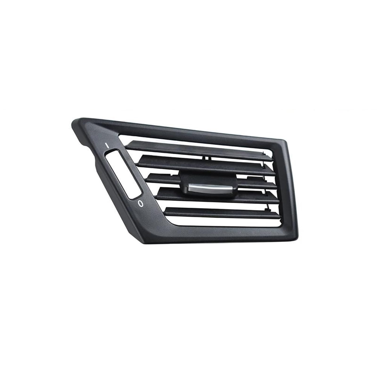 Grille d'aération console centrale BMW X1 E84 finition noir mat - 6