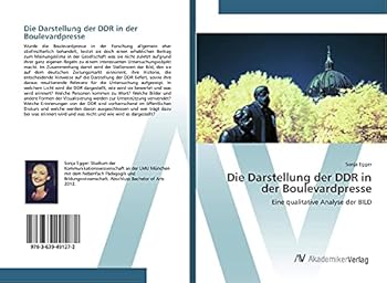 Paperback Die Darstellung der DDR in der Boulevardpresse [German] Book
