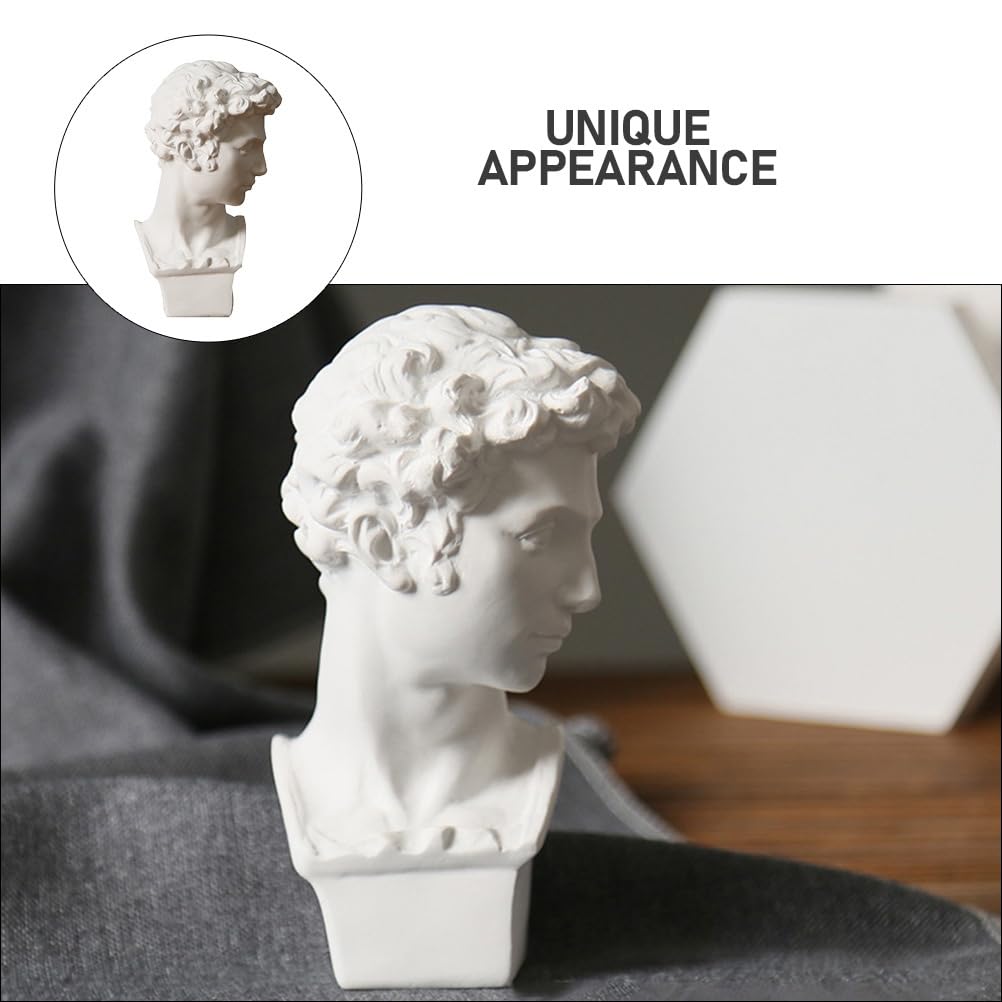 Amazon.co.jp: LIOOBO 石膏像 メディチ 人物像 模型 モデル 北欧