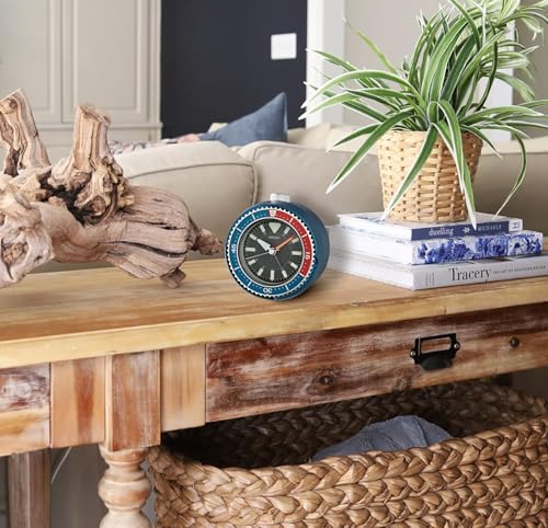 Seiko Mai Modern Quiet Analog Alarm