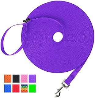 Hi Kiss Dog/Puppy Obedience Recall Training Agility Lead - 15ft 20ft 30ft 50ft