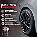 Wheel Scratch Fix® Gloss Black Touch Up Paint for Cars - DIY Alloy Wheel Repair Kit, Curb Rash Remover with Fast-Drying Pen - Long-Lasting OEM Finish Car Rim Paint for Scuffs and Chips at Home (Gloss Black)
