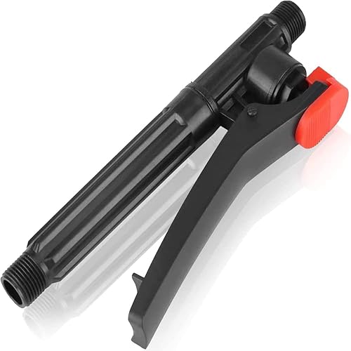 NADUSEP Pump Action Pressure Sprayer, Trigger Sprayer Handle Parts, Sprayer Replacement Wand Pressure Sprayer Parts for Garden Agriculture Orchard Forestry Home Manage (18 * 1.5mm)