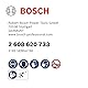 Bosch Accessories Professional 1x Scheibenbürste Gezopfter Draht Heavy (für Inox, X-LOCK, rostfrei, Ø 115 mm, Drahtstärke 0,5 mm, Zubehör Winkelschleifer)