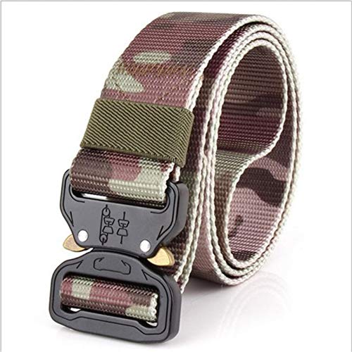 Ceintures de loisir pour la sangle masculine de camouflage en rando