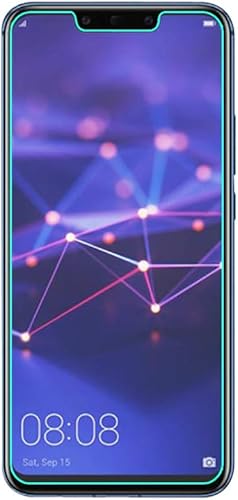 Miniatura 3 de Mr.Shield [Paquete de 3] Protector de pantalla diseñado para Huawei (Mate 20 Lite) [vidrio templado] con reemplazo de por vida