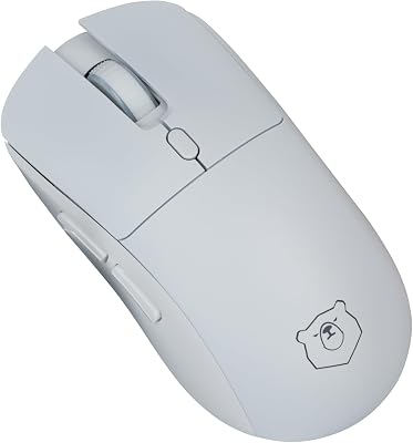 TechB Gaming Mouse, Rechargeable Computer Mouse with with 2 - best gaming mouse