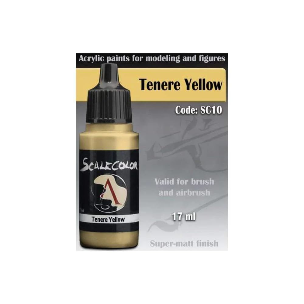 Scale 75Scalecolor SC-10 Acrylic Tenere Yellow 17ml