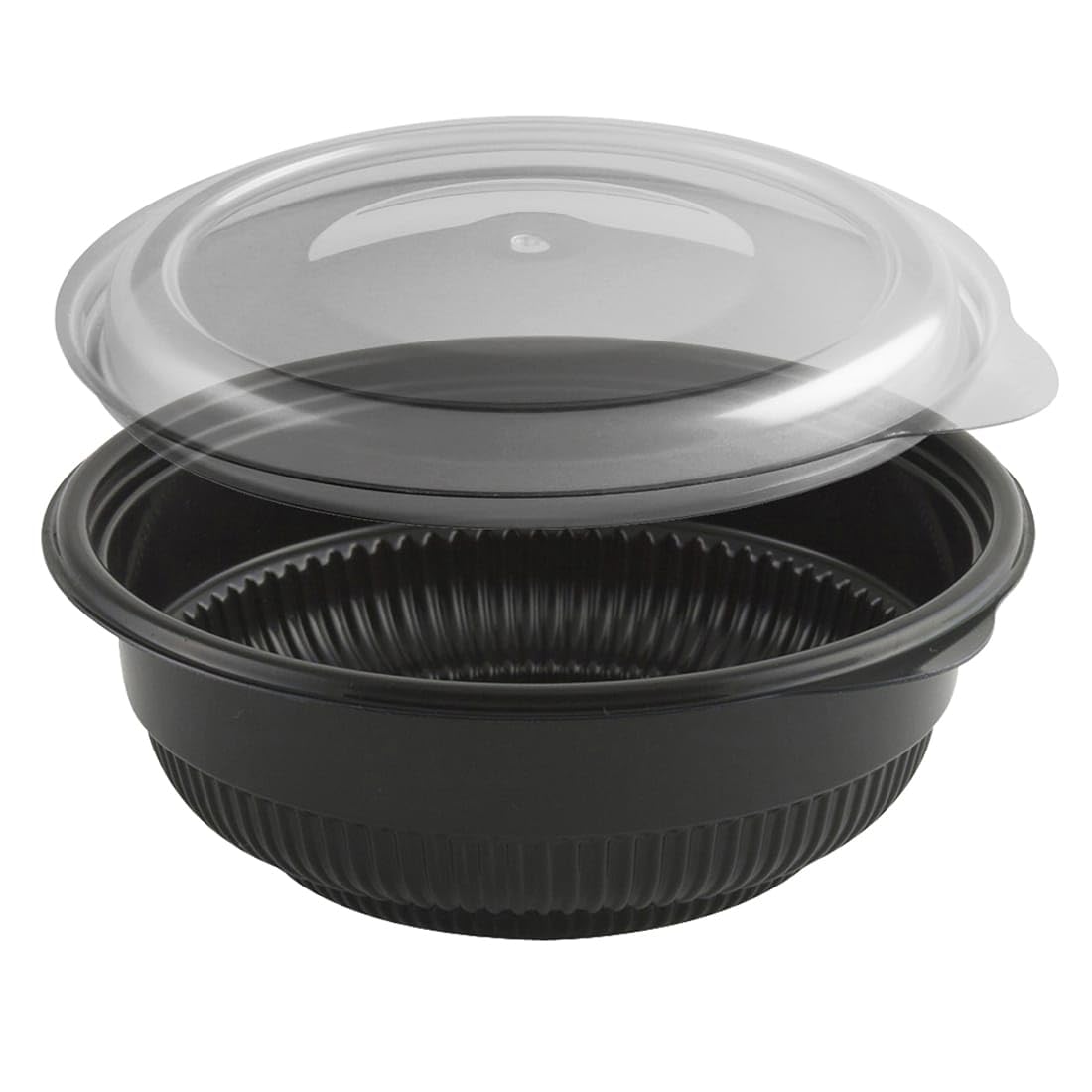 Anchor Packaging 4115816 Black 12 Oz. Incredi-Bowl Combo - 250 / CS