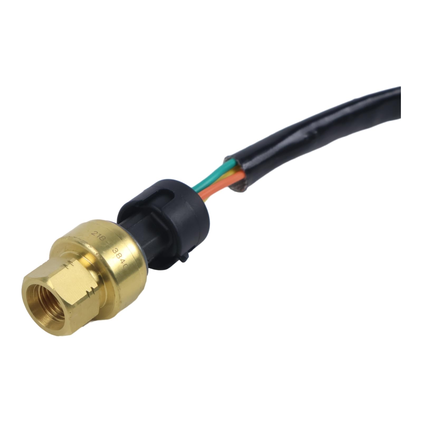 HOLDWELL Sensore di bassa pressione 218-3840 2183840 compatibile con Caterpillar CAT Engine 3196 3176C C30 C32 C18 C7 3406E 3456 C-12 C15 C9 C12 Off-Highway Truck 793D 797 797B