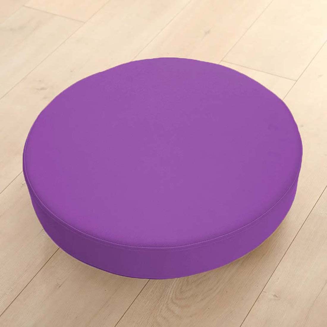 Ggoty Purple Chair Cushions Seat Pads Round,40/45Cm Waterproof Garden Seat Cushion Chair Pad,Thick 5/8Cm Seat Cushions For Outdoor Indoor Patio (40 * 40 * 5Cm,)