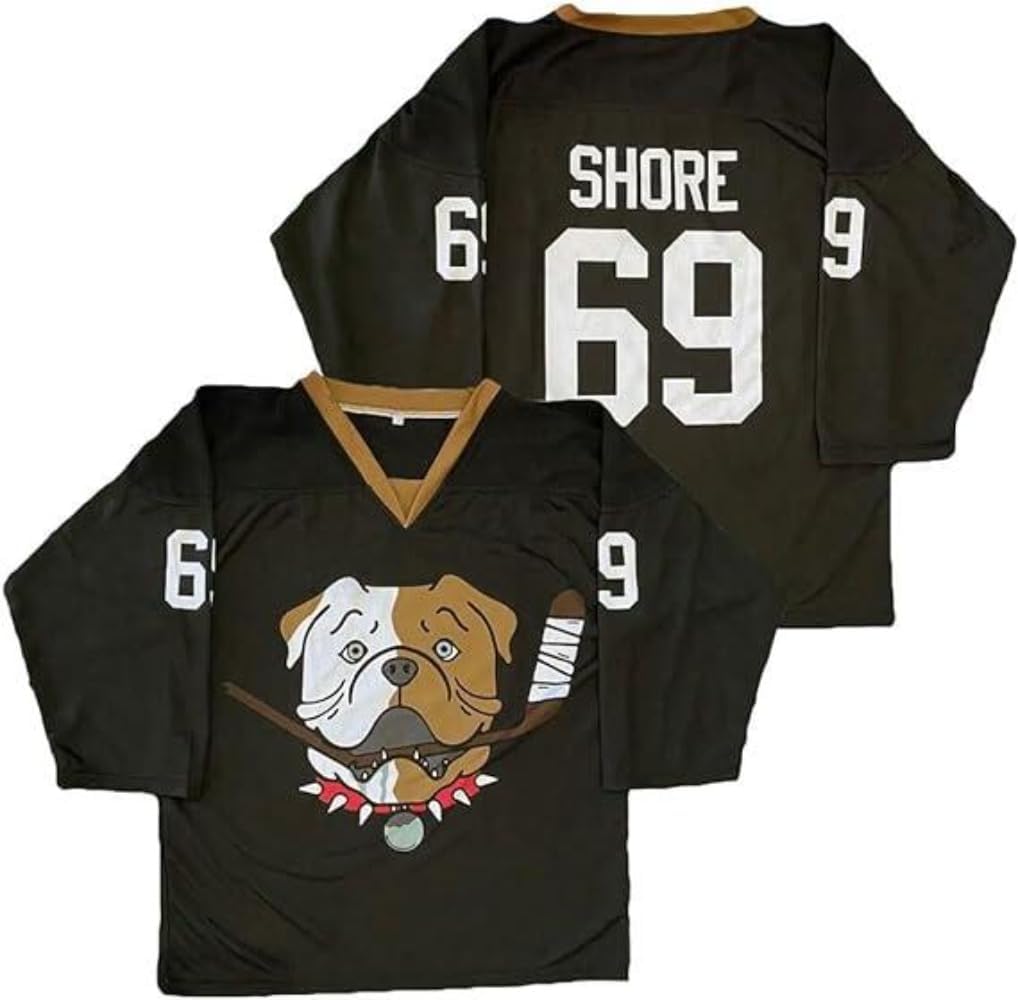 Shoresy 69 Sudbury Blueberry Bulldogs Jersey TV Shows