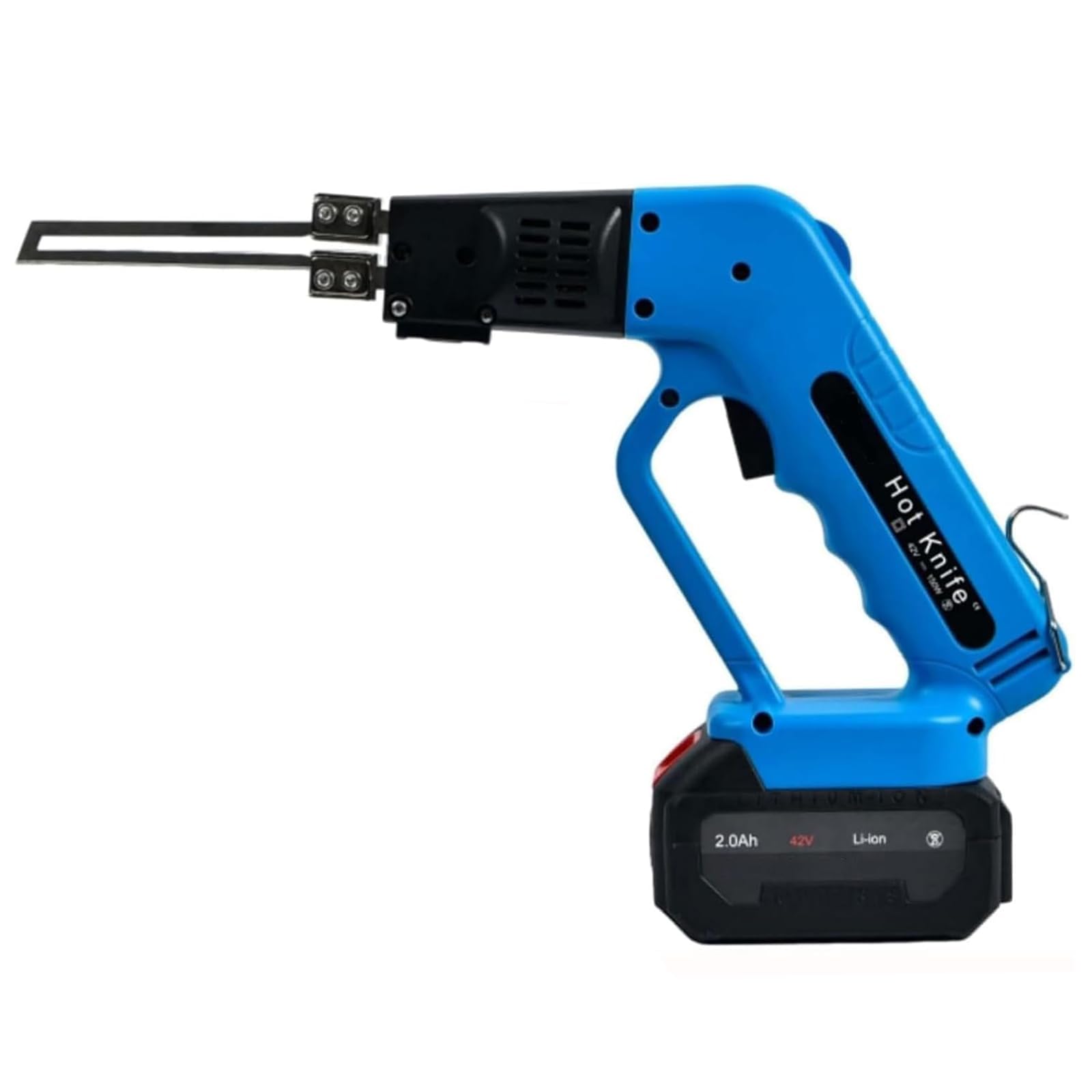 COYEUX 150W Hot Knife Foam Cutter, Electric Hot Knife Styrofoam Cutter Kit, Max Temperature 600°C, with 2 Blades, for Rope, Fabric, EPP, EPS, EPE, KT Board, PU