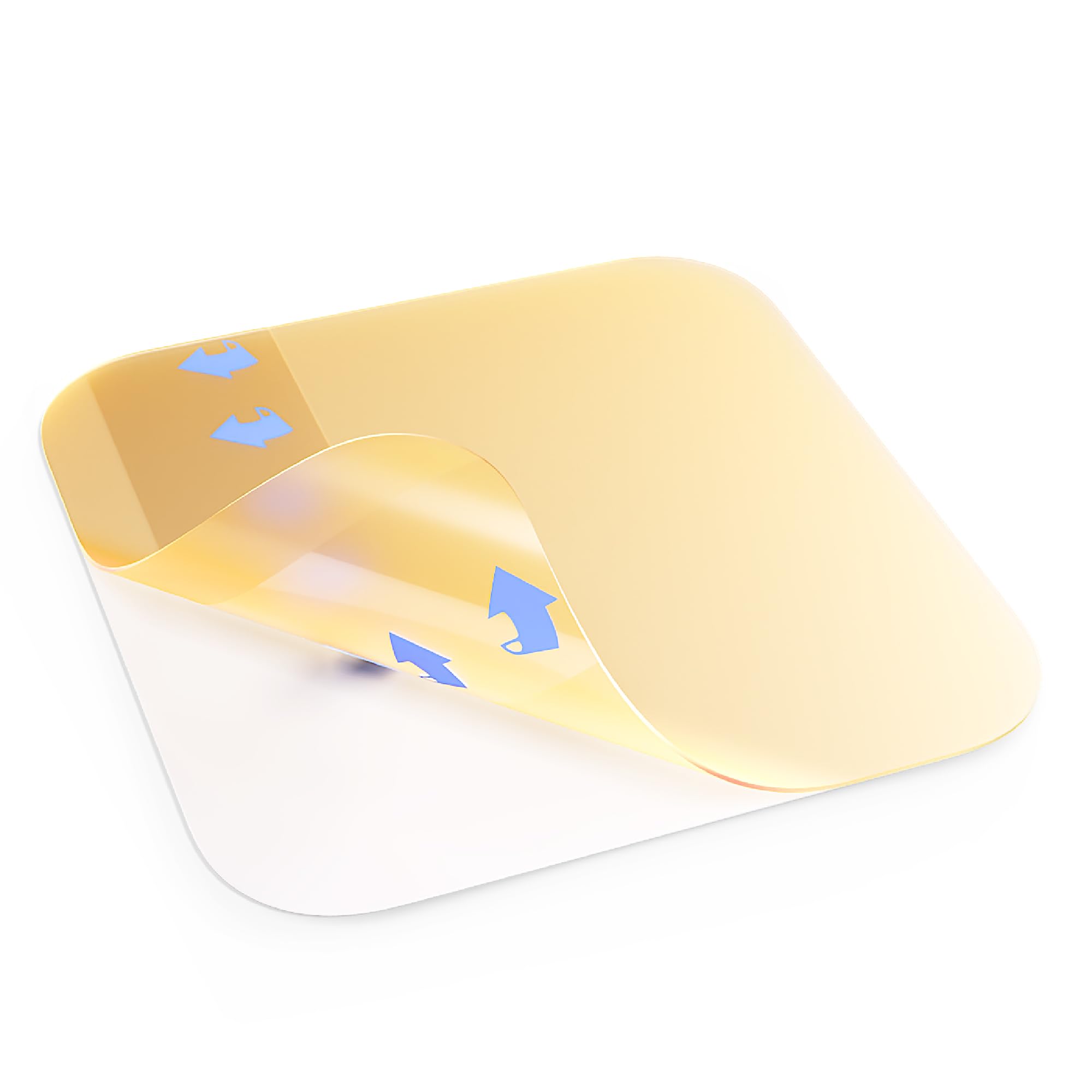 Cutiderm Extra Thin Hydrocolloid Dressings 7.5 x 7.5 cm - Pack of 10