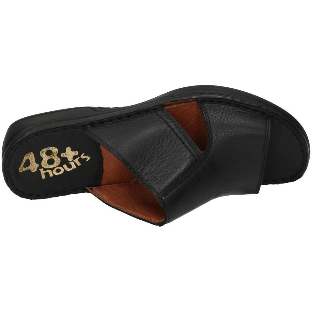48 Horas 617104/01 Sandalias Piel 48 H Hombre Sandalias