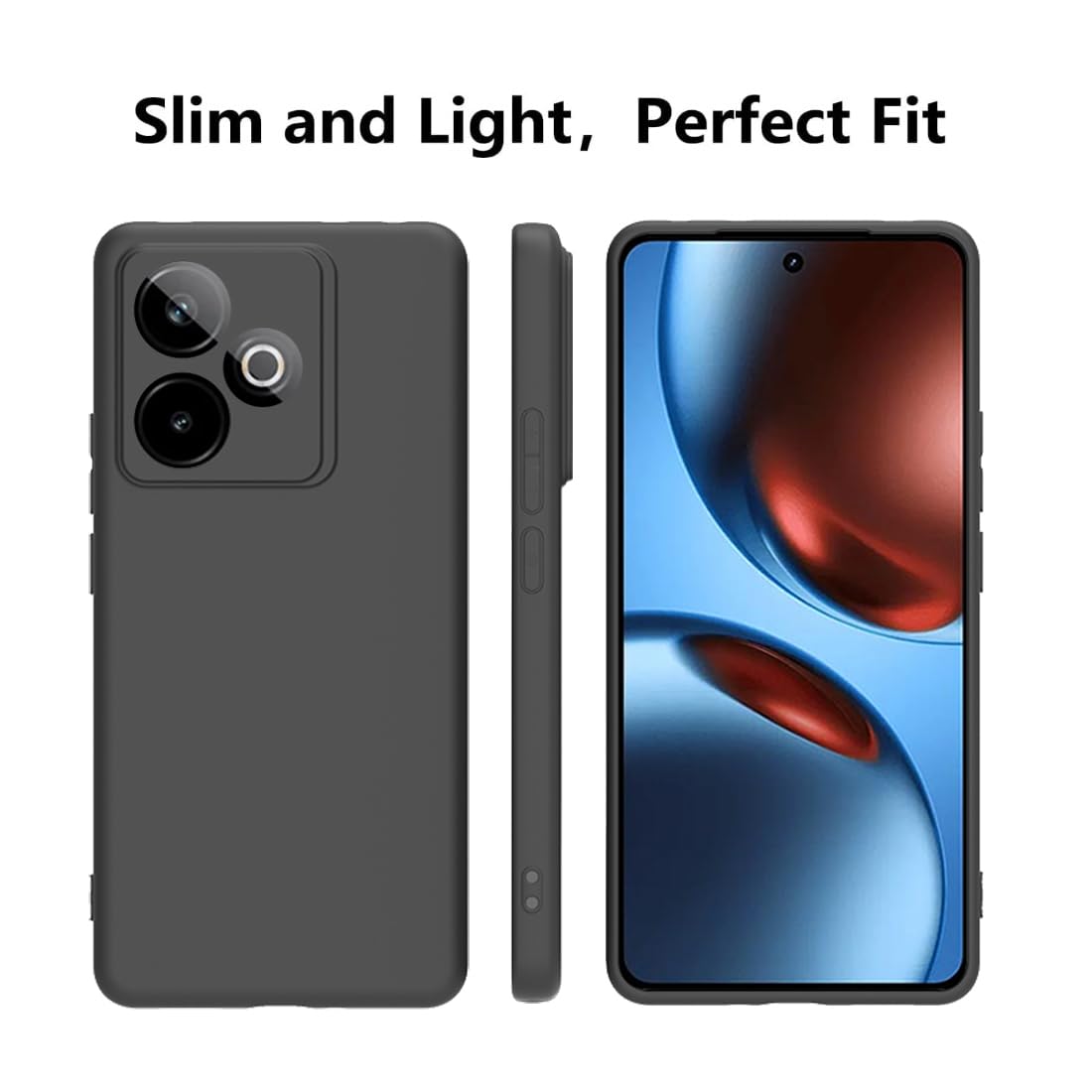 Cover per Realme 8 PRO, Ottima Cover Antiurto TPU Flessibile