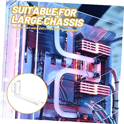 Soporte Vertical para Tarjeta Gráfica para Chasis con Instalación Fácil miniatura 3