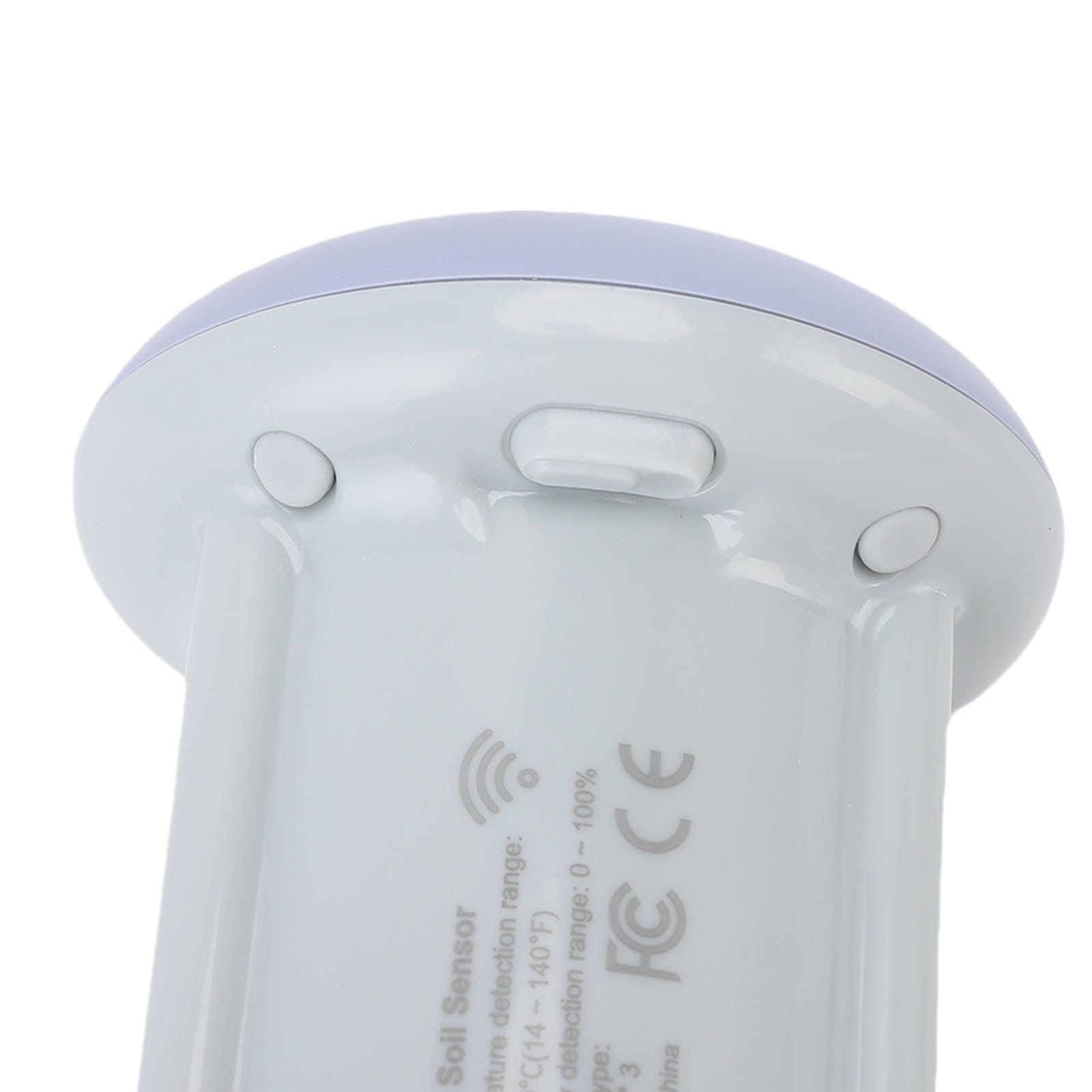 SUNGOOYUE Sensor WiFi Inteligente de Temperatura y Humedad del Suelo, Alta Sensibilidad, Sellado IP66 para Invernaderos con App