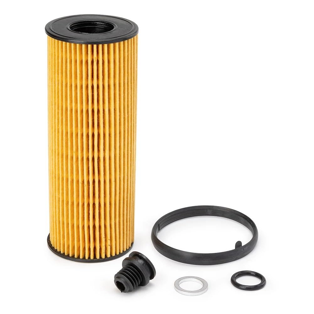 Filtro de aceite motor para coche (1/4/6 unidades) 26320-2R000. Compatible con diésel Hyundai IV 2.0 (2021) y Taucson NX4 Canister(4pcs)