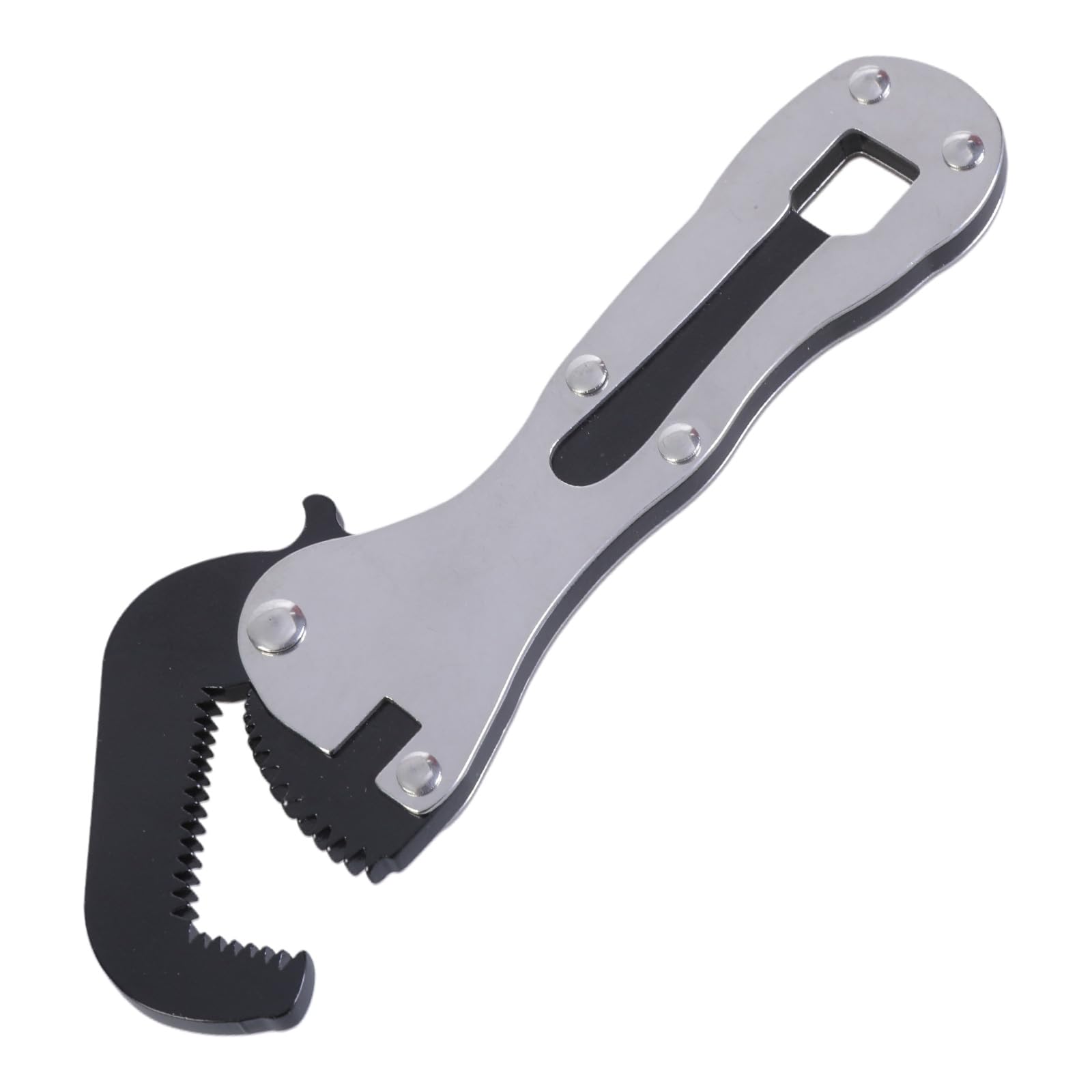 Msioytog Lightweight Portable Miniature Rough Wrench For Tight Space And Home Repair Automotive Furniture Assembly Portable Wrench Tool