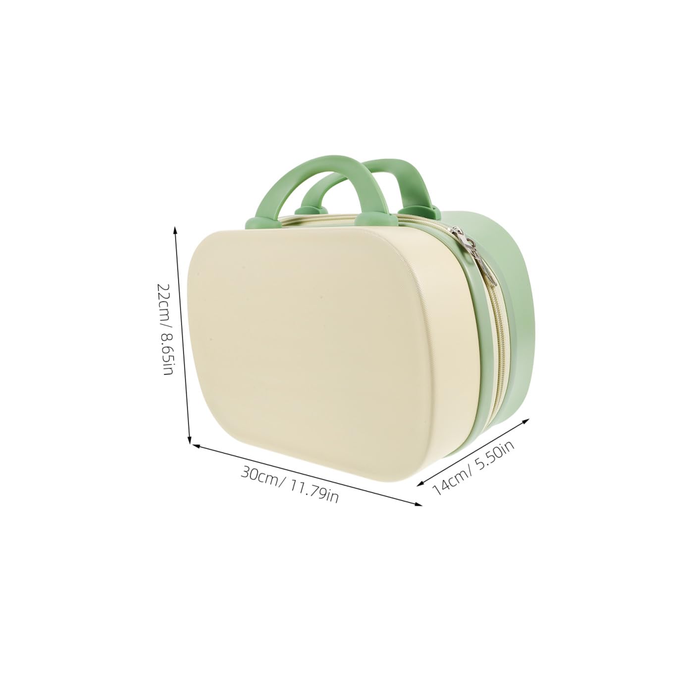 Beauty Case da Viaggio Rigido 14 Pollici in Abs per Cosmetici