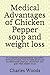 Produktbild Medical Advantages of Chicken Pepper soup and weight loss: PLUS Seared potatoes/pepper sauce/fish formula principle, How to make all around bundled sweet peanuts, Ukodo(Yam and goat meat pepper soup)