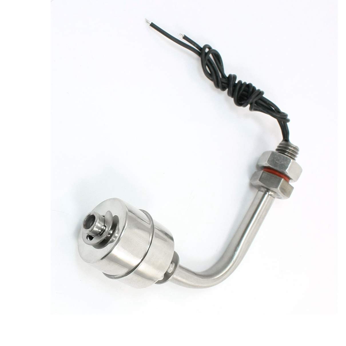 interruptor electronico Sensores y alarmas verticales for el hogar de 70 mm Longitud Sensor de monitor de nivel de agua Detectores y alarmas de agua Interruptores flotantes