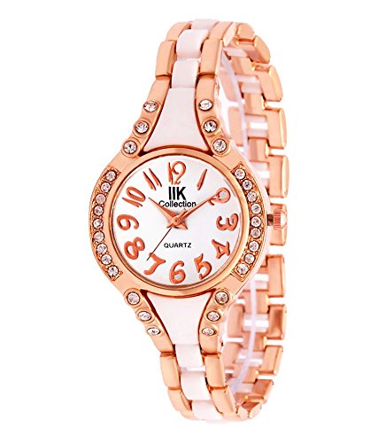 IIK COLLECTION Analog Wrist Watch for Women and Girls (IIK-1010W) (B073WVFLVK) Amazon Price History, Amazon Price Tracker