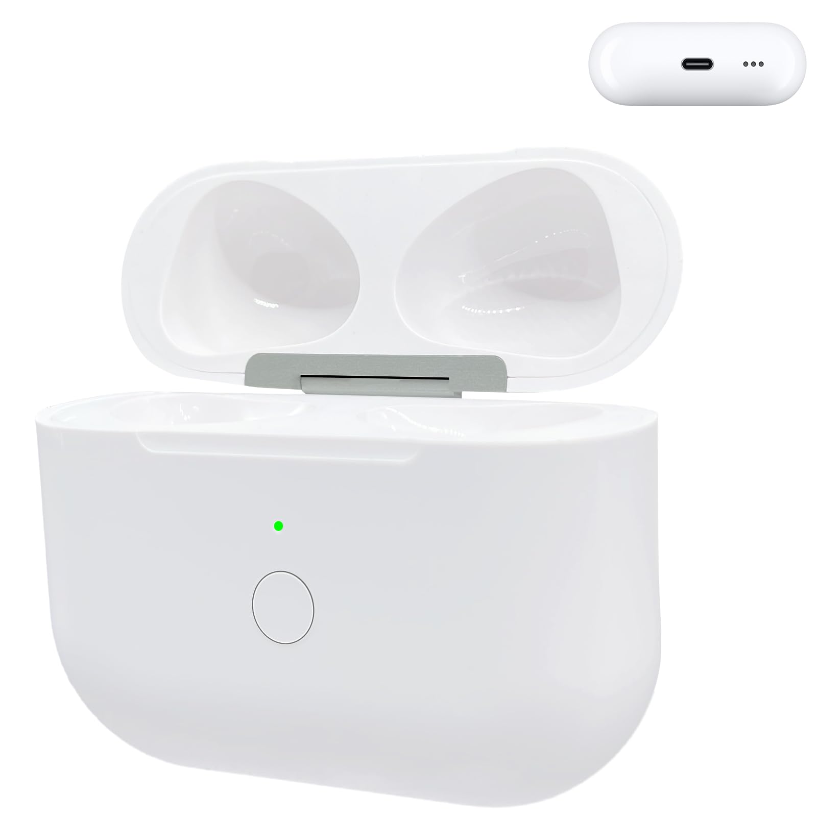 イヤホン AirPods with charging Case WAVANCKY Charging Case for AirPods 3 Generation, Type-C USB-C