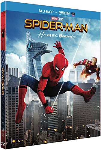 Spider Man - Homecoming [Blu-ray]