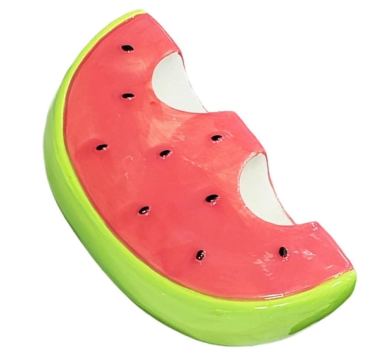 Porta Cepillo Dientes Baño Soporte De Cerámica For Cepillo Dientes con Forma Sandía For Almacenamiento En Encimera Baño Hogar Y Cocina