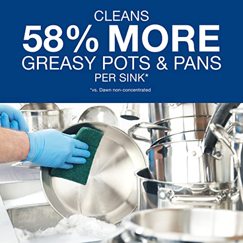 Dawn Professional Dishwashing Liquid Soap Detergent, Bulk Degreaser Removes Greasy Foods From Pots, Pans And Dishes In Commercial Restaurant Kitchens, Regular Scent, 38 Oz. (Case Of 8) #TOP2
